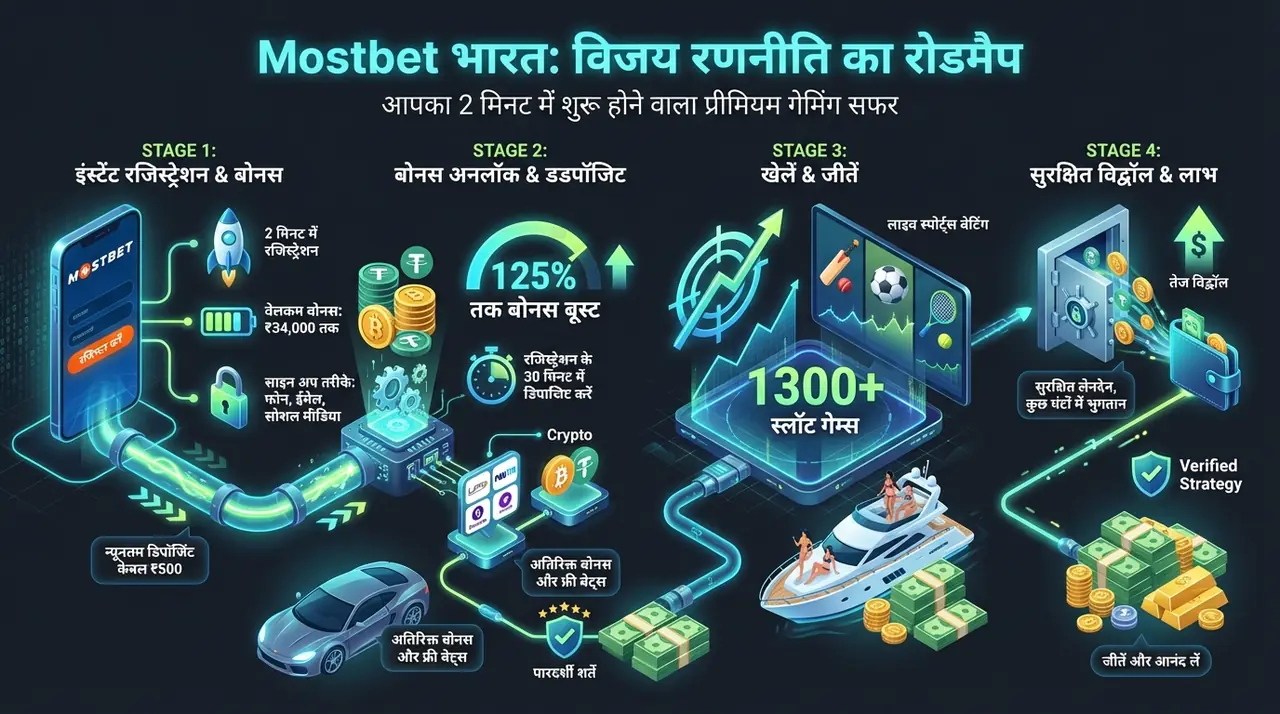 Mostbet रजिस्ट्रेशन